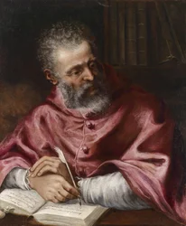 Portrait of a Cardinal